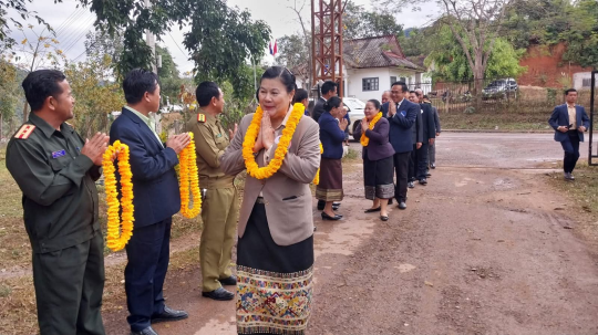 Candidates Meet Officials in La District Ahead of National and Provincial Assembly Elections